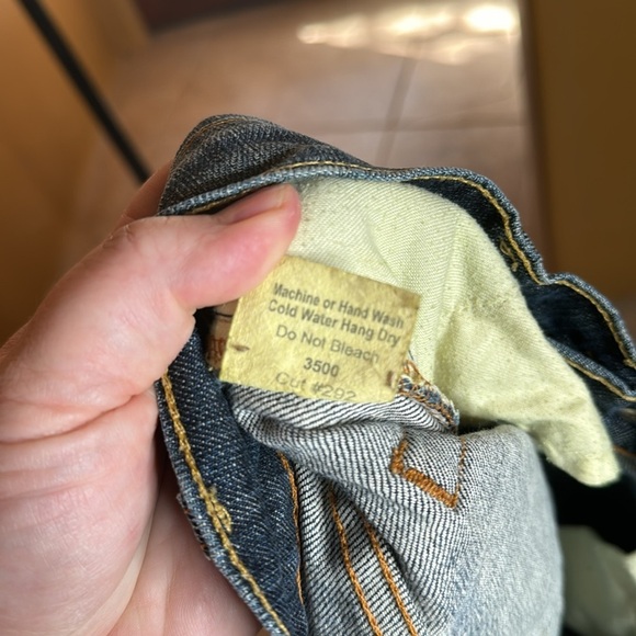 David Kahn Jeans Lauren Straight Leg Size 6 - Picture 15 of 15